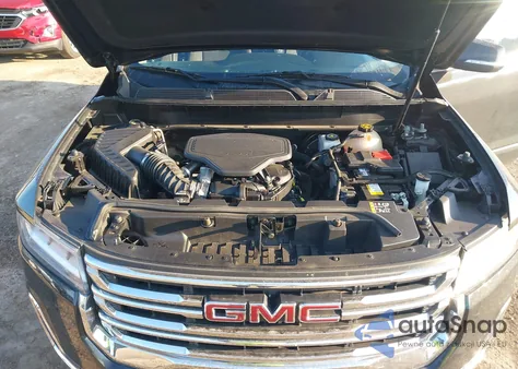 2020 GMC Acadia Fwd Sle z USA, uszkodzony, nr VIN 1GKKNRLS4LZ173388